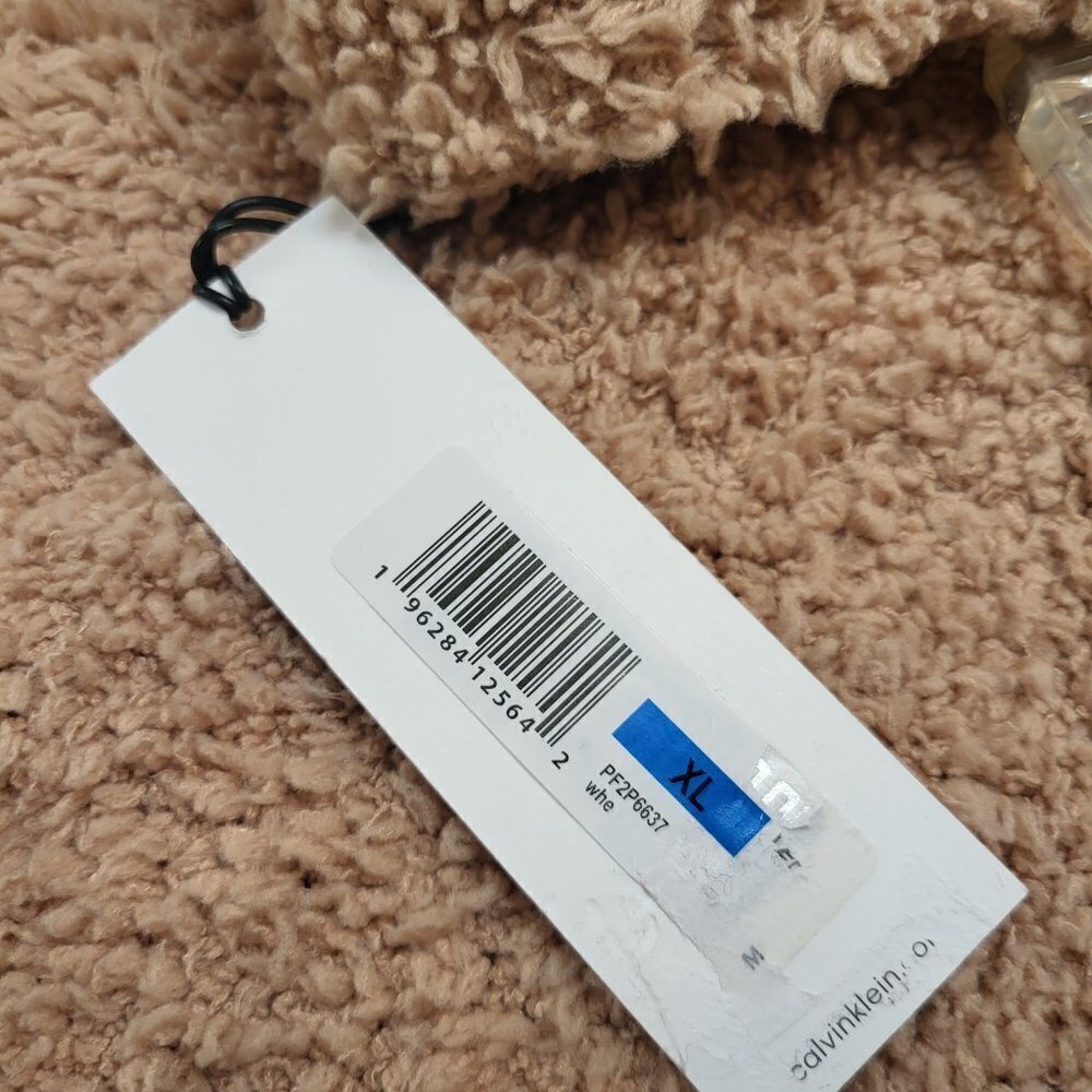Calvin Klein Performance Women's Cozy Joggers, Beige XLARGE - NWT - Picture 9 of 11